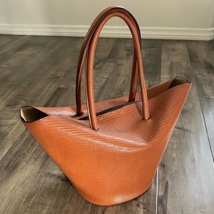 Vegan Lizard Leather Tote Bag